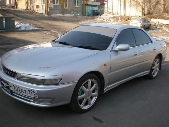 1996 Toyota Carina ED