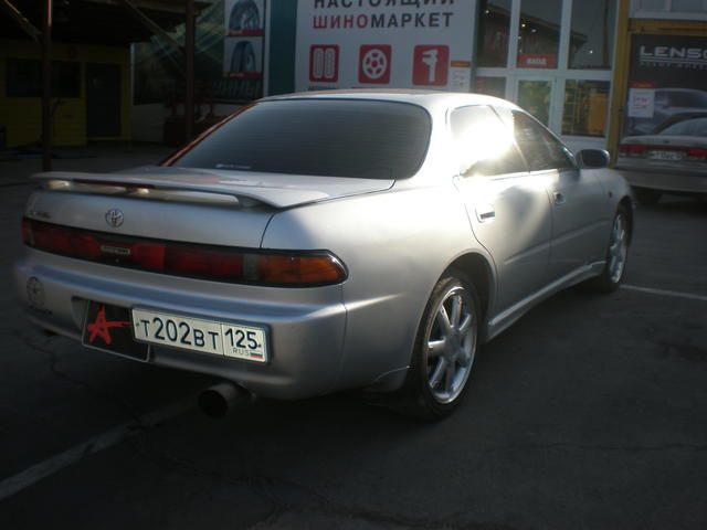 1996 Toyota Carina ED