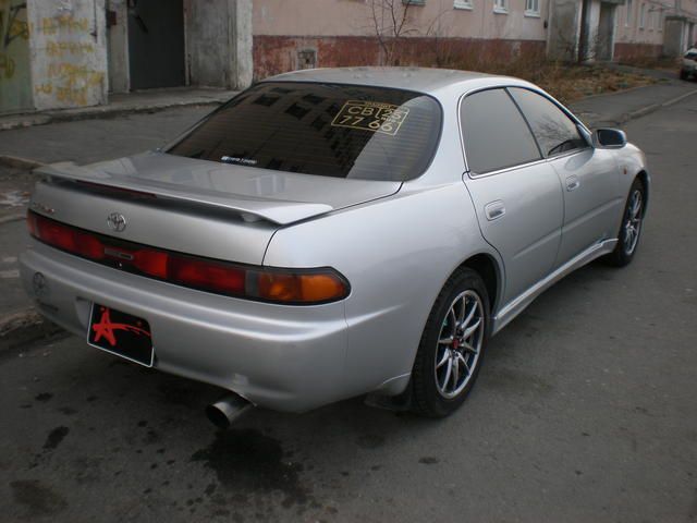 1996 Toyota Carina ED