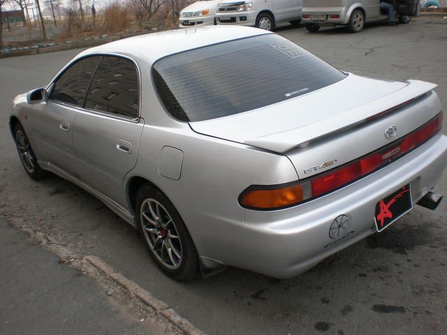 1996 Toyota Carina ED