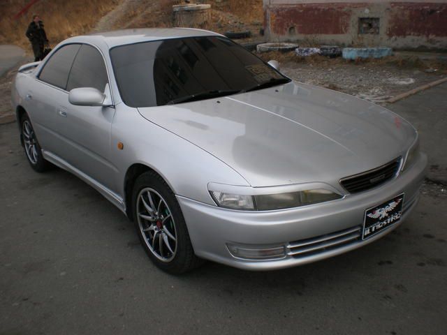 1996 Toyota Carina ED