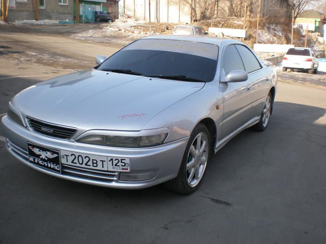 1996 Toyota Carina ED