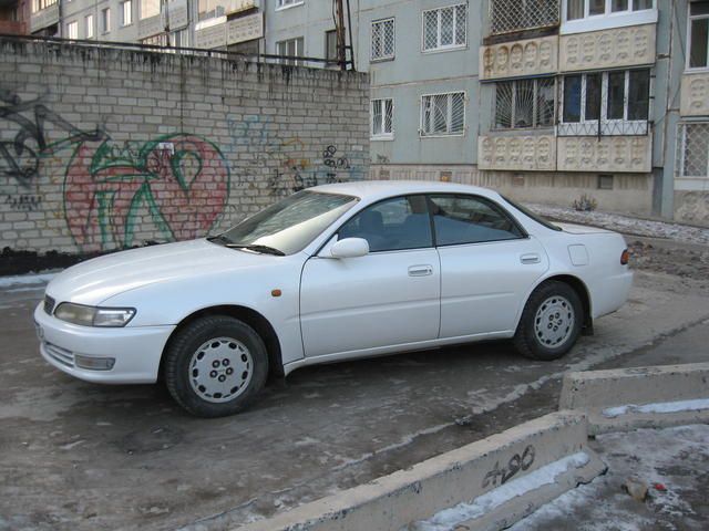 1996 Toyota Carina ED