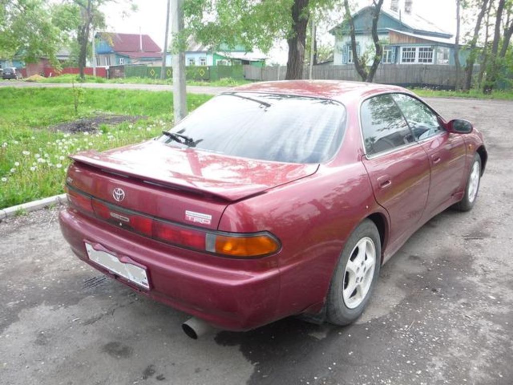 1996 Toyota Carina ED