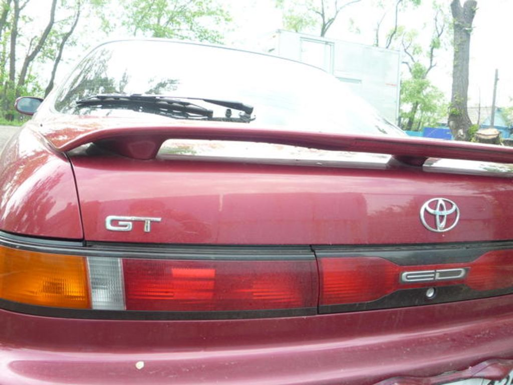 1996 Toyota Carina ED