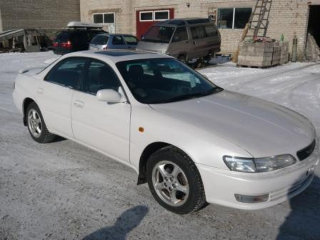 1996 Toyota Carina ED