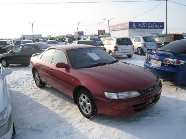 1996 Toyota Carina ED