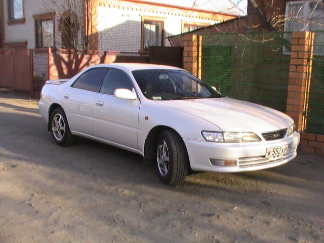 1996 Toyota Carina ED