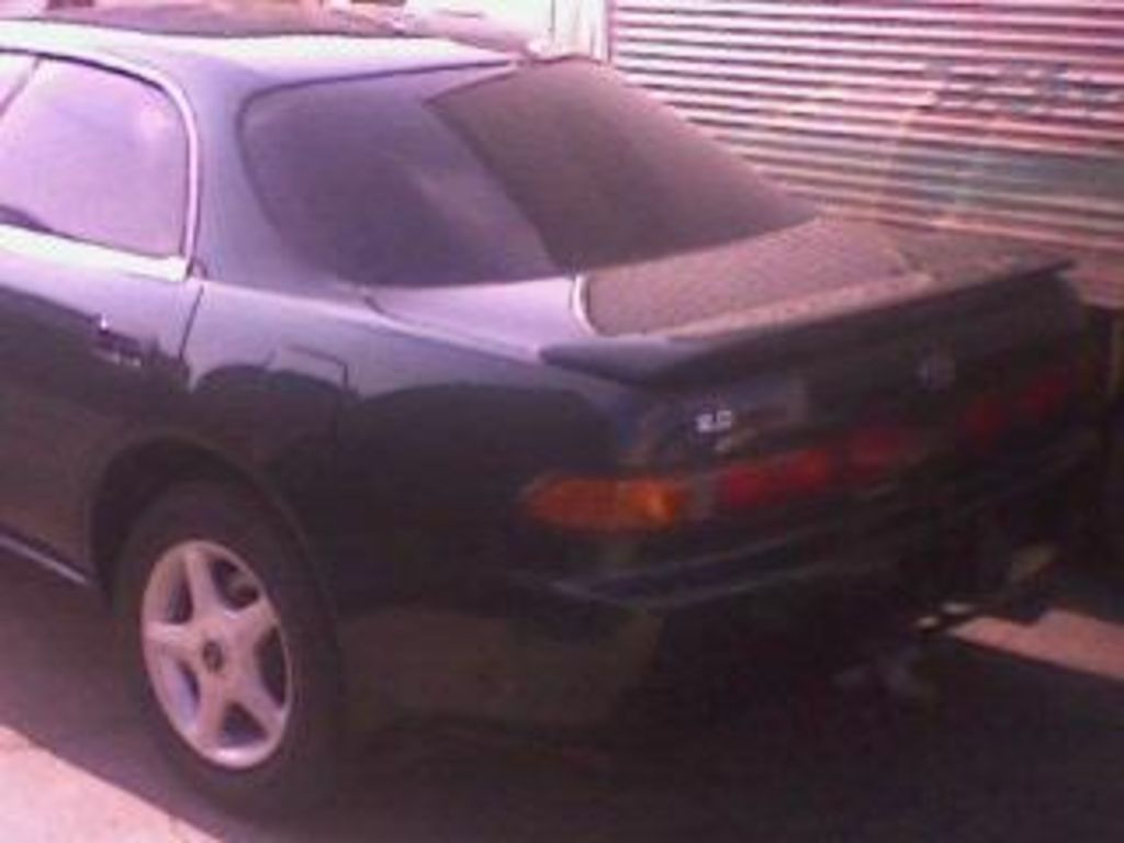 1996 Toyota Carina ED