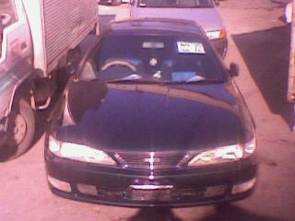 1996 Toyota Carina ED