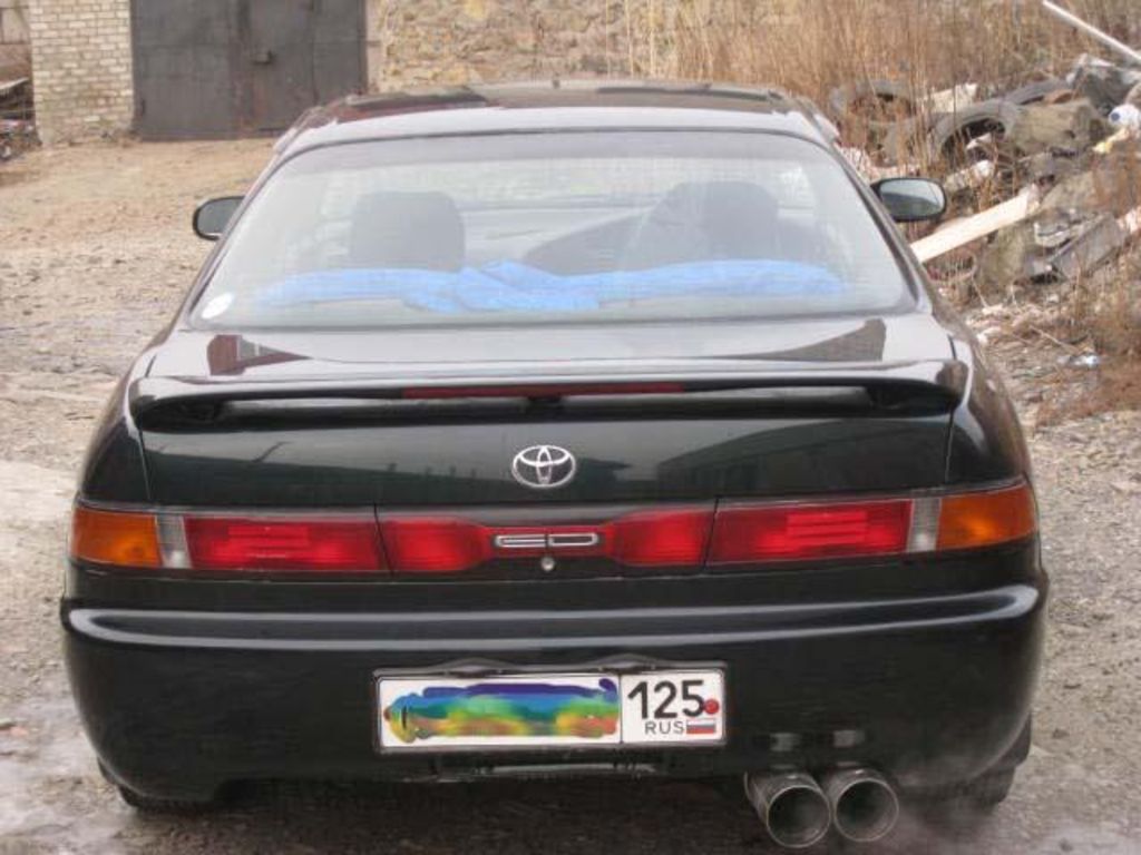 1996 Toyota Carina ED