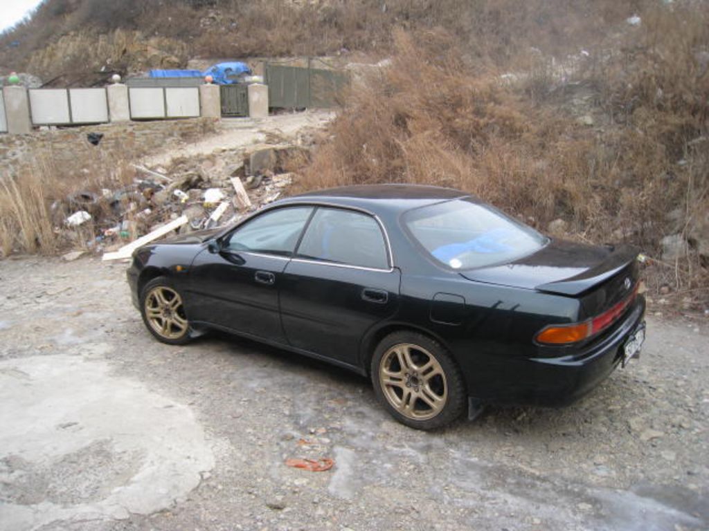 1996 Toyota Carina ED