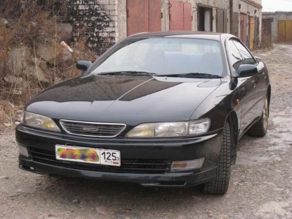 1996 Toyota Carina ED