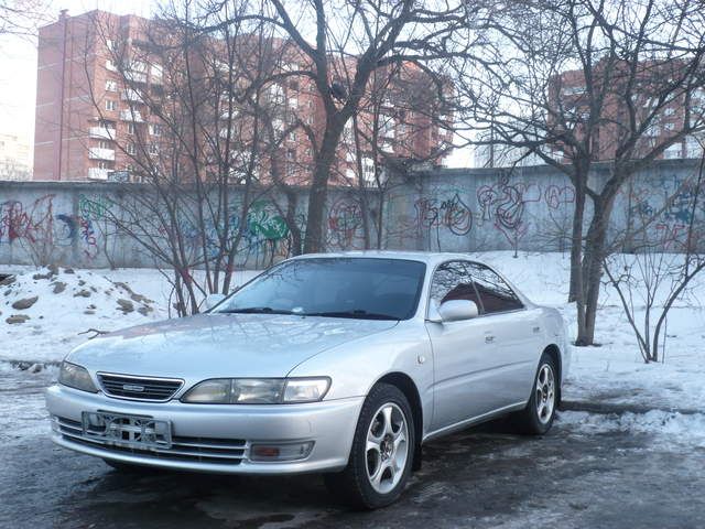 1996 Toyota Carina ED