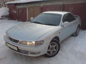 1996 Toyota Carina ED Pictures