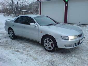 1996 Toyota Carina ED Pictures