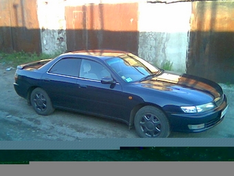 1997 Toyota Carina ED