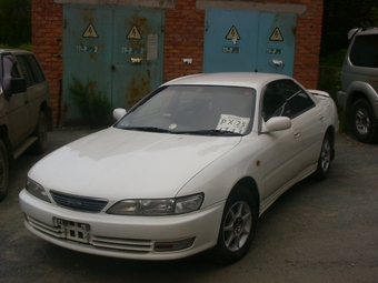 1997 Toyota Carina ED