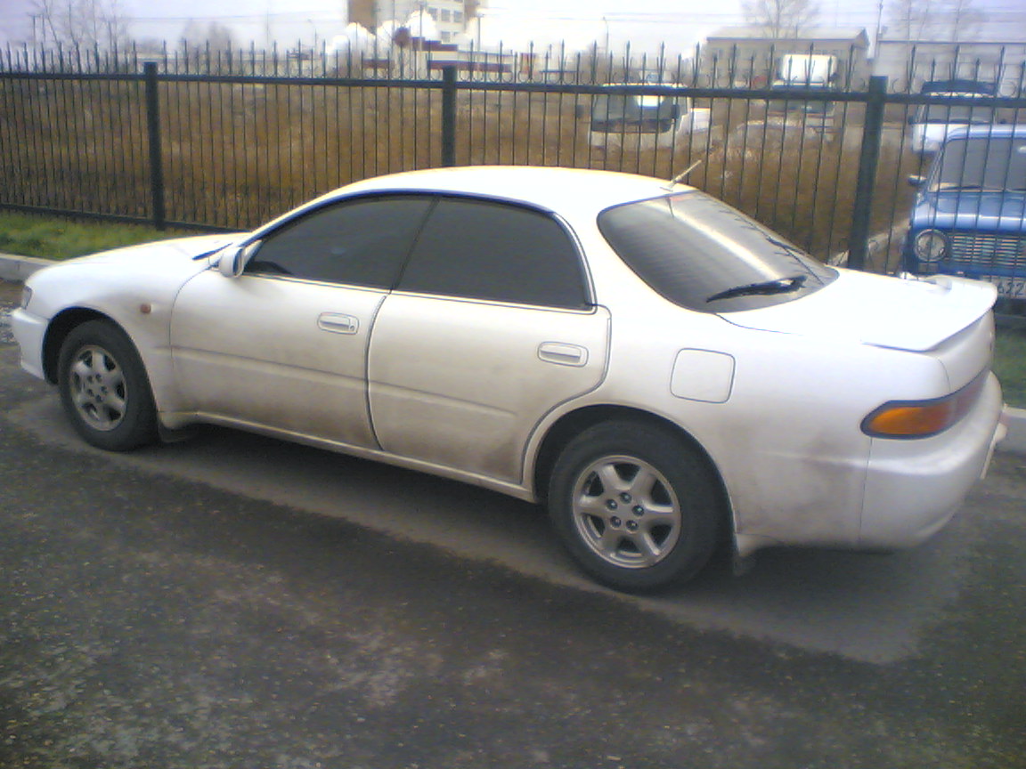 1997 Toyota Carina ED