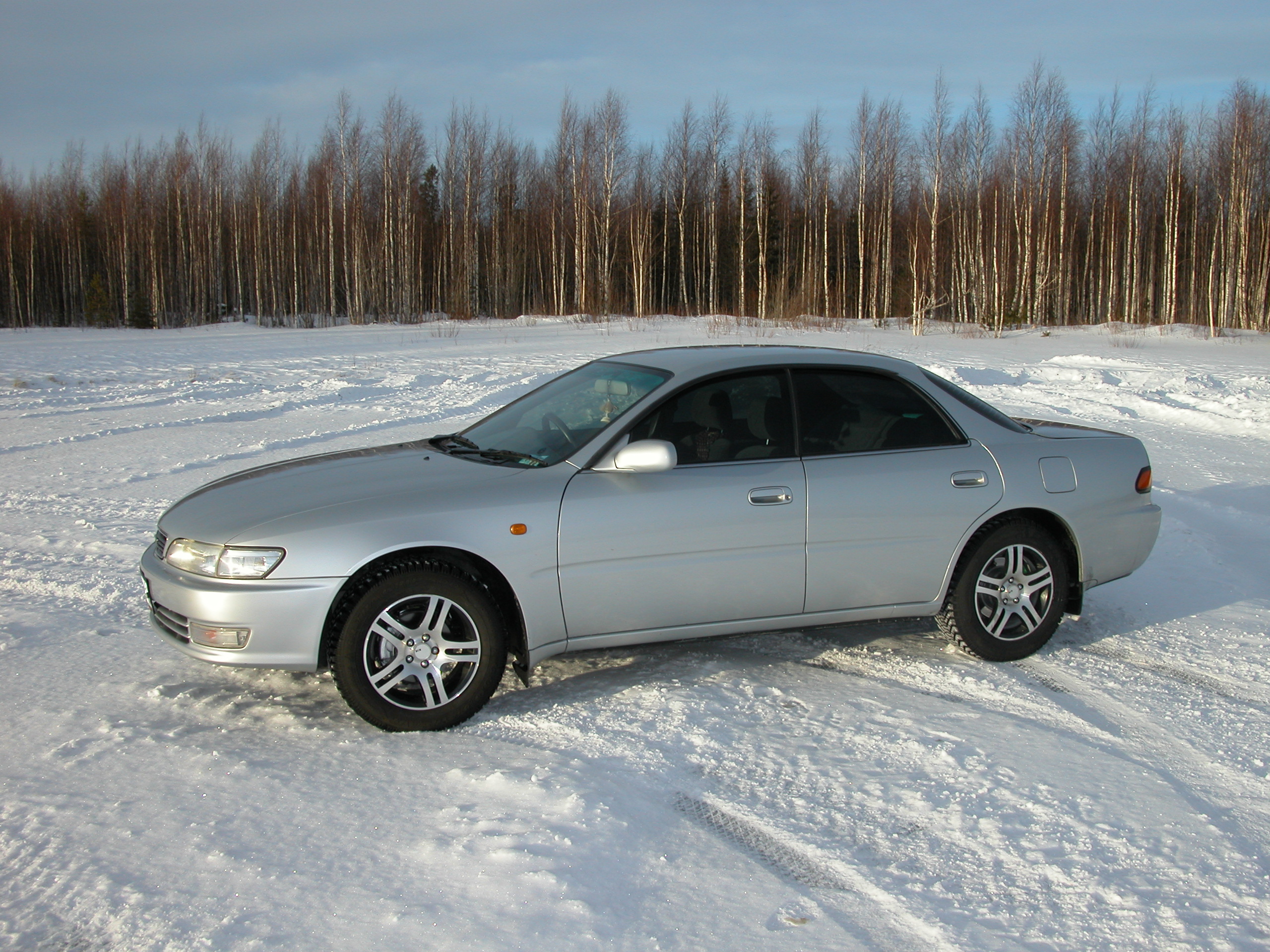 1997 Toyota Carina ED