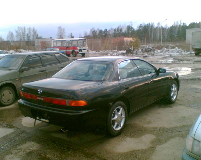 1997 Toyota Carina ED