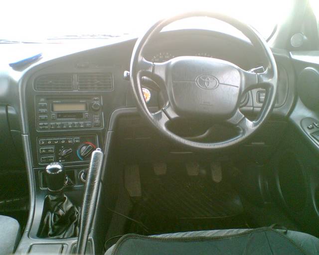 1997 Toyota Carina ED
