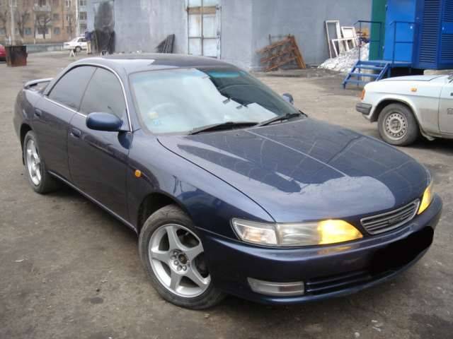 1997 Toyota Carina ED