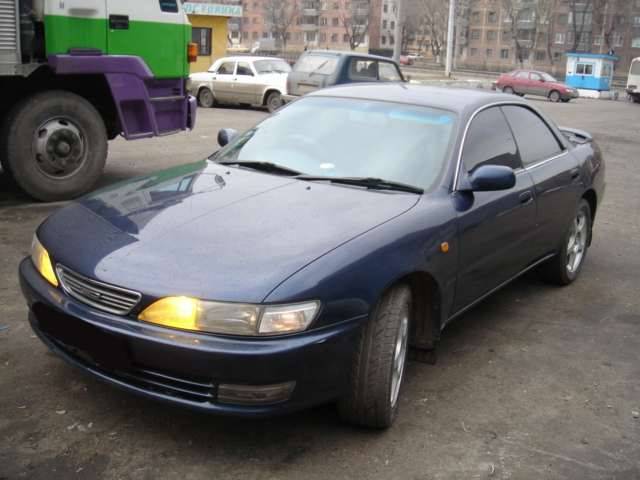 1997 Toyota Carina ED