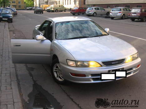 1997 Toyota Carina ED