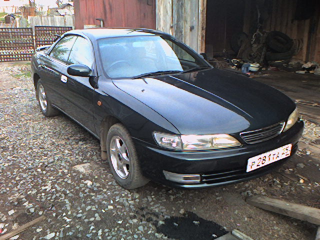 1997 Toyota Carina ED