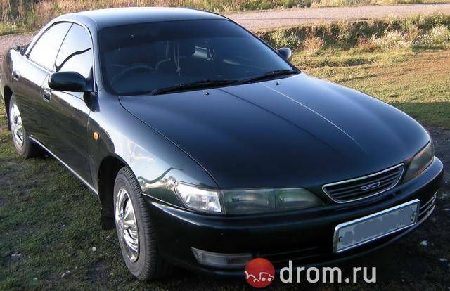 1997 Toyota Carina ED