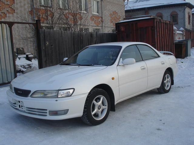 1997 Toyota Carina ED
