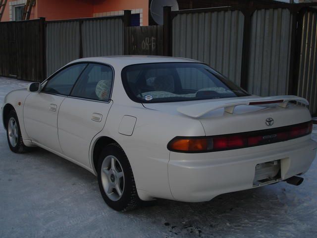 1997 Toyota Carina ED