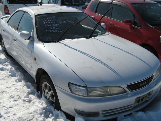 1997 Toyota Carina ED