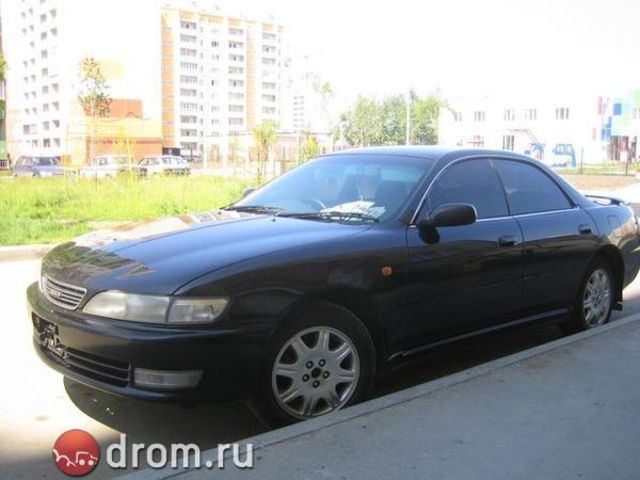 1997 Toyota Carina ED