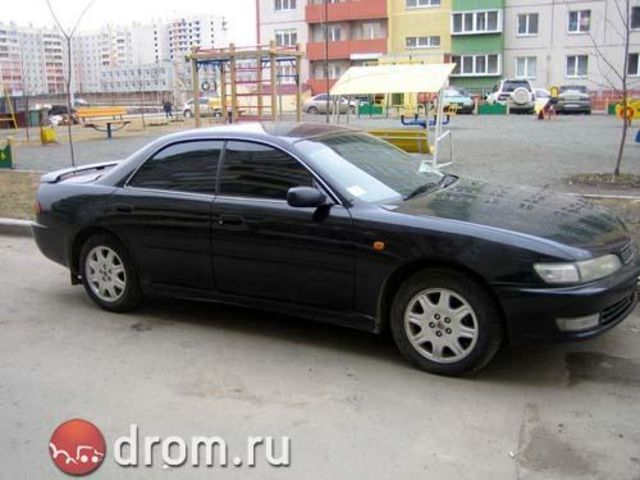 1997 Toyota Carina ED