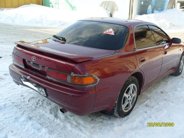 1997 Toyota Carina ED
