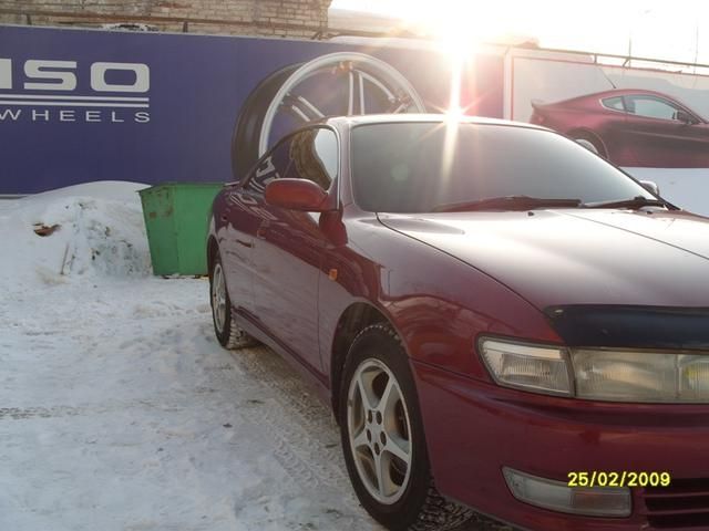 1997 Toyota Carina ED