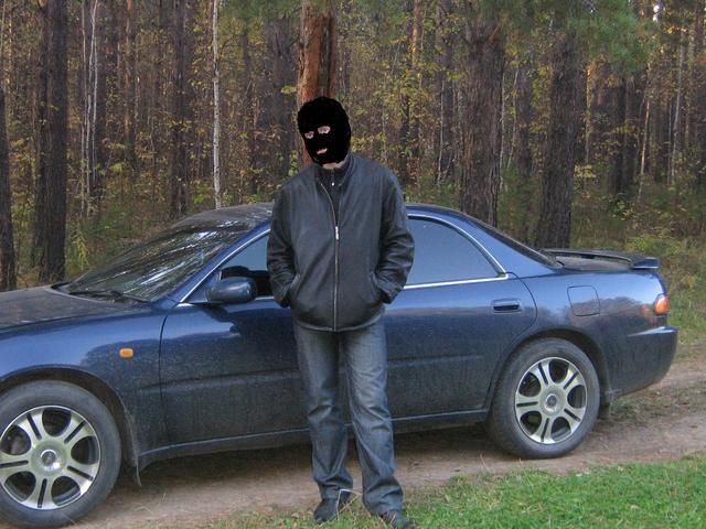 1997 Toyota Carina ED