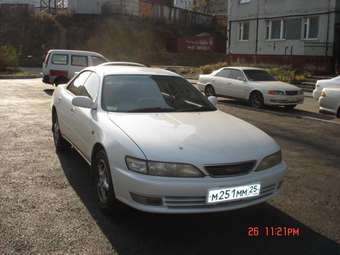 1997 Toyota Carina ED