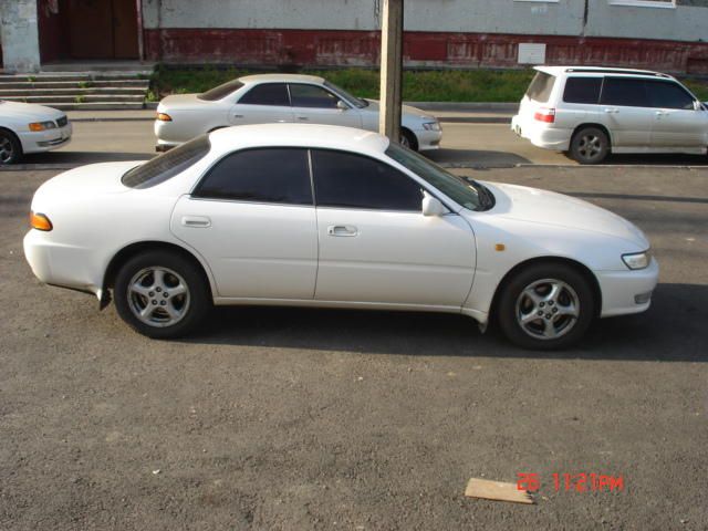 1997 Toyota Carina ED