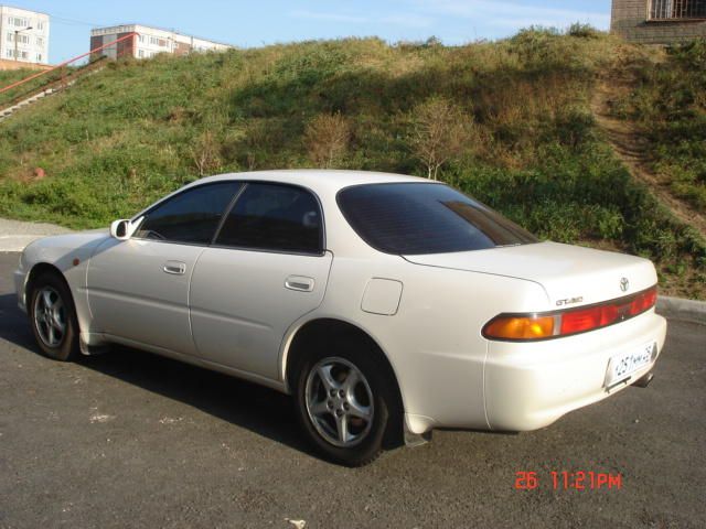 1997 Toyota Carina ED