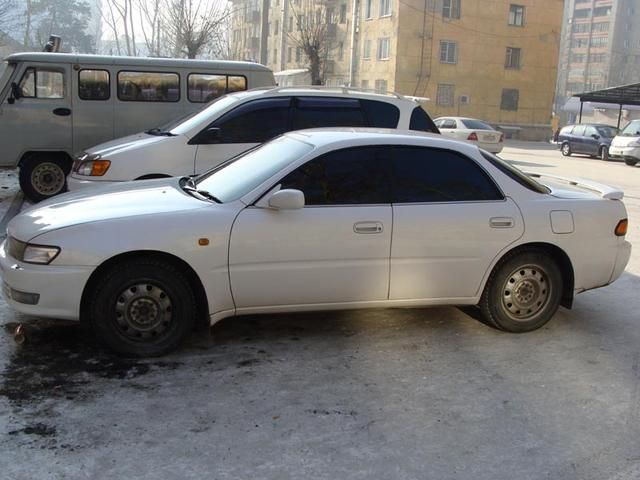 1997 Toyota Carina ED