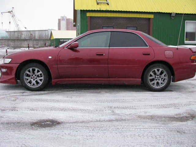 1997 Toyota Carina ED