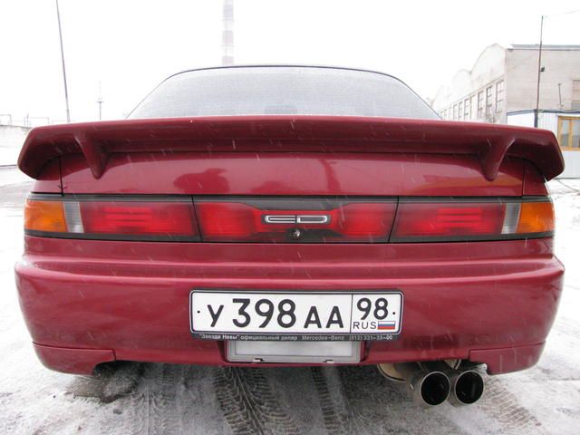 1997 Toyota Carina ED