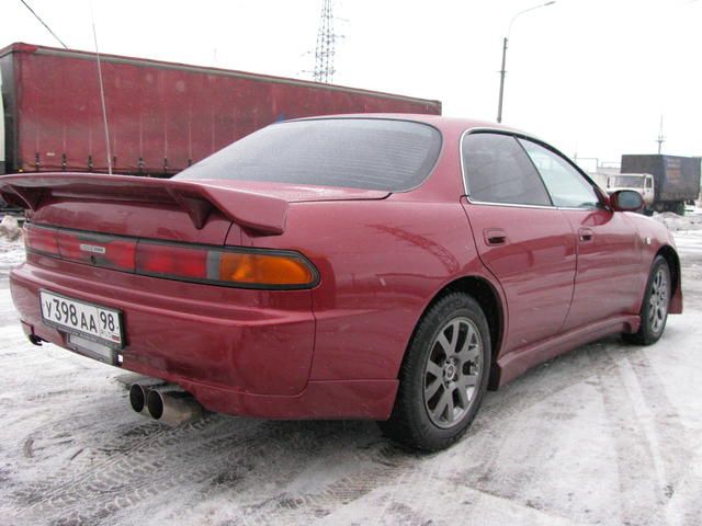 1997 Toyota Carina ED