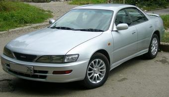 1997 Toyota Carina ED