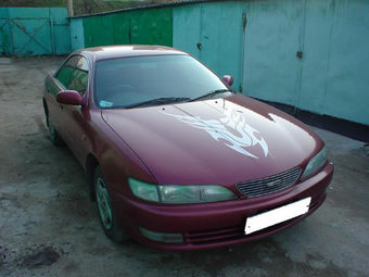 1997 Toyota Carina ED Photos