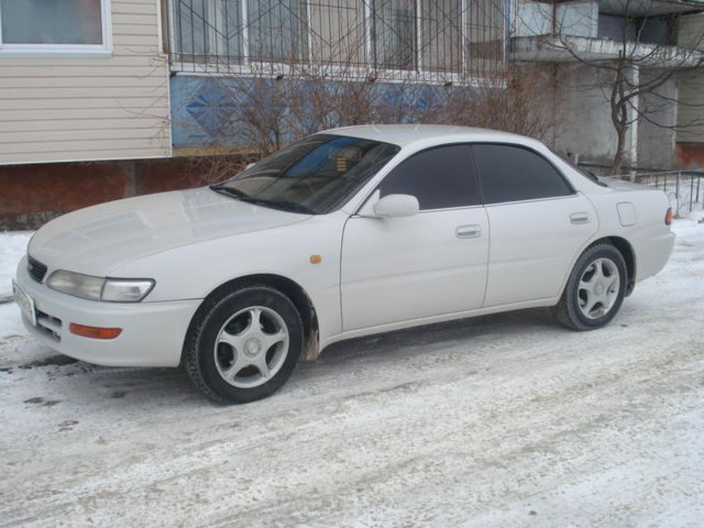 1998 Toyota Carina ED