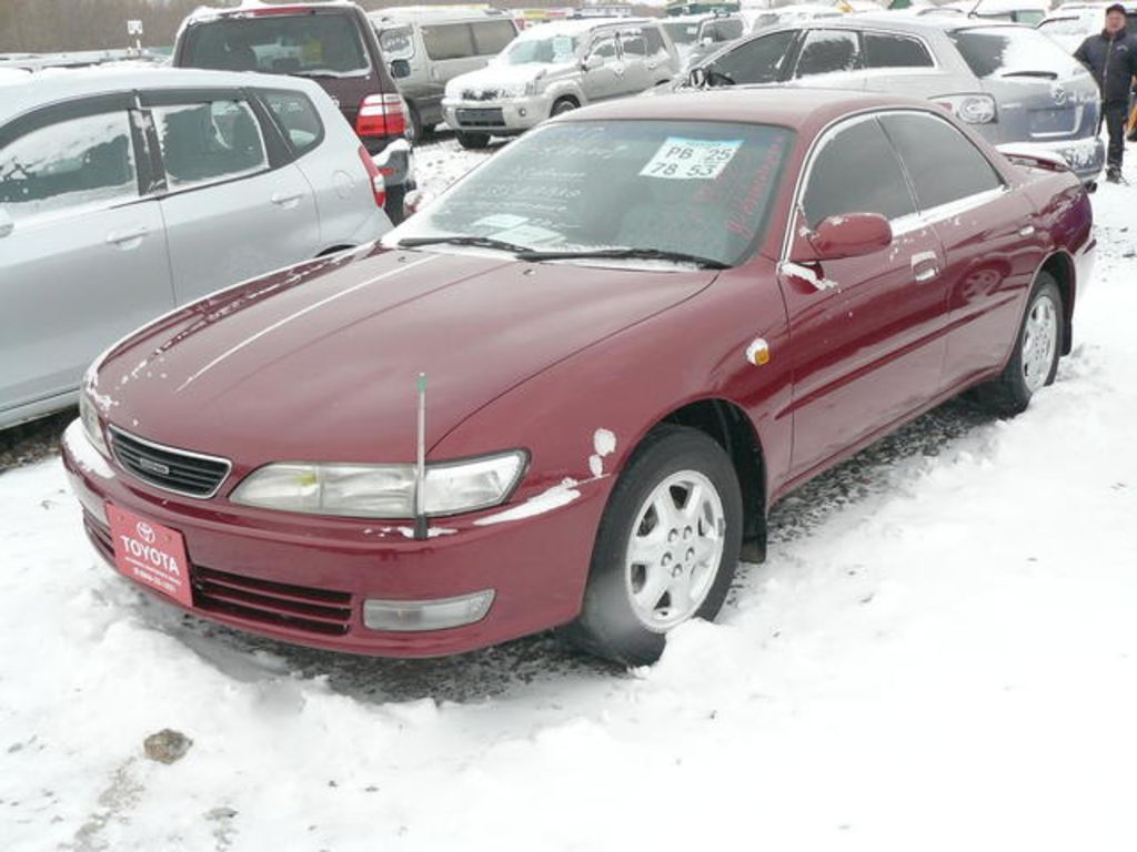 1998 Toyota Carina ED